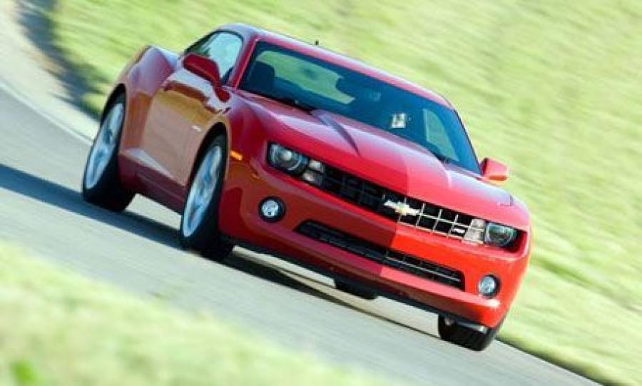  Chevrolet Camaro 2010 года  (фото 280 из 370)